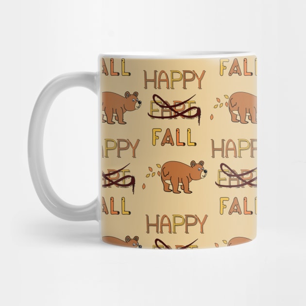 Happy Fall / Fart Pattern by StarkCade